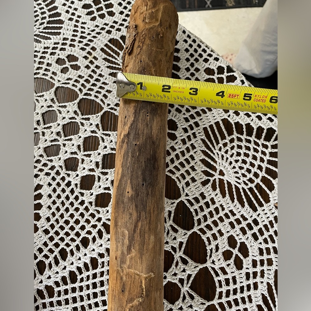Natural Driftwood Decorative Accent - Brown